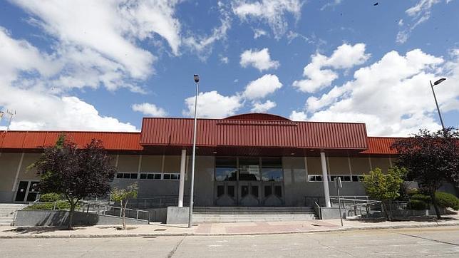 Pabellón de la Pipa, en la Casa de Campo, parte de la futura Ciudad de la Seguridad