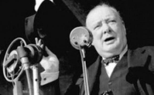 Llamamiento radiado de Wiston Churchill