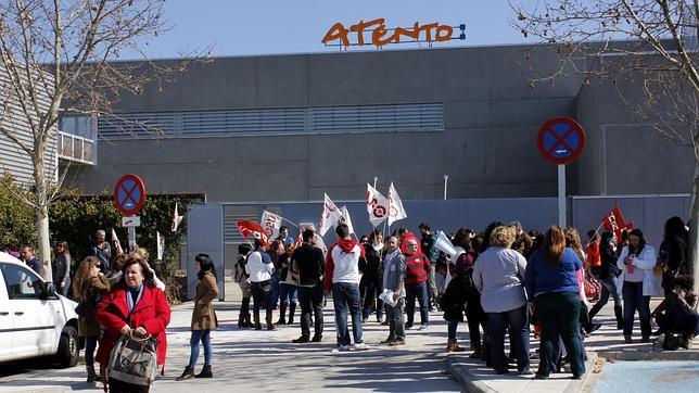 La Audiencia Nacional anula el ERE de Atento y obliga a readmitir a 672 trabajadores