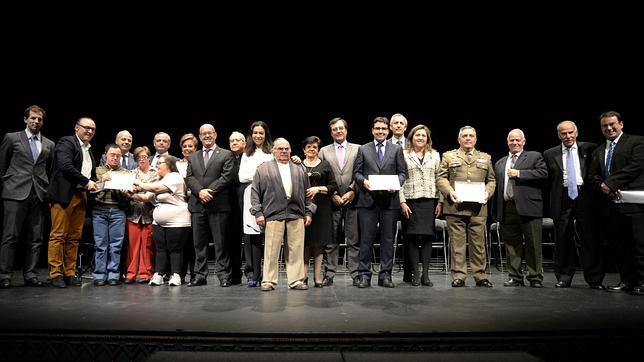 Entrega de los premios «Recaredo Rey»