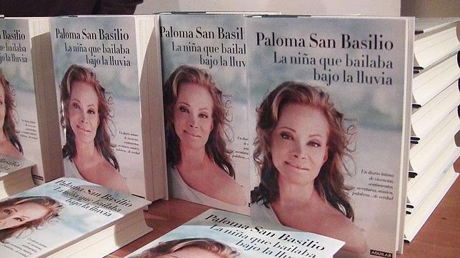 Paloma San Basilio se «desnuda» en sus memorias