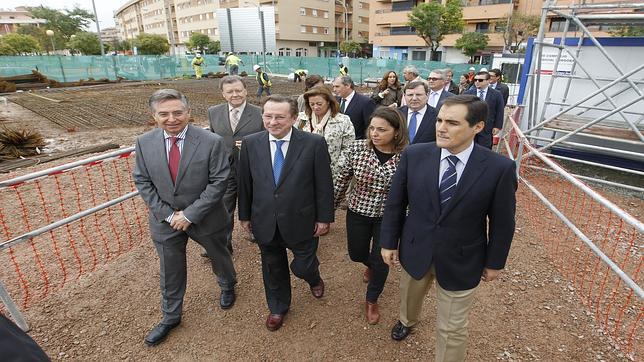 La Ciudad de la Justicia, en otoño de 2017