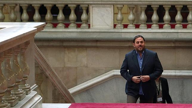 Mas abre con Junqueras su ronda de contactos con los partidos proconsulta