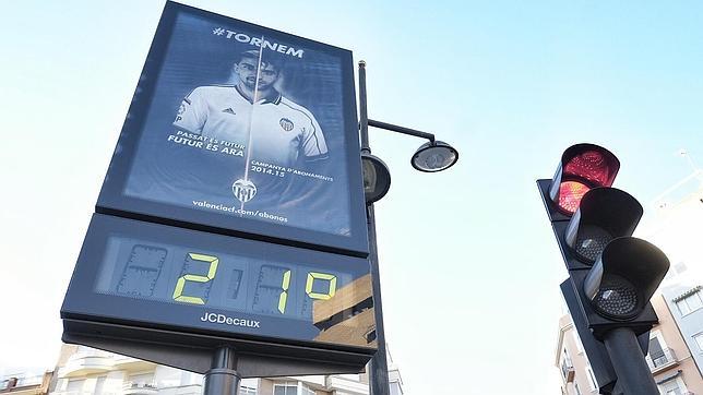 Adiós al tiempo otoñal: las temperaturas vuelven a subir en la Comunidad Valenciana