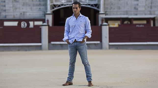 Iván Fandiño, en el ruedo de Las Ventas