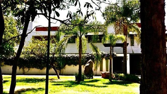 Una imagen del apacible espacio de El Brote