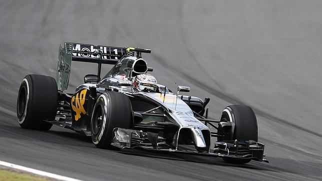 McLaren prueba el motor Honda en Silverstone