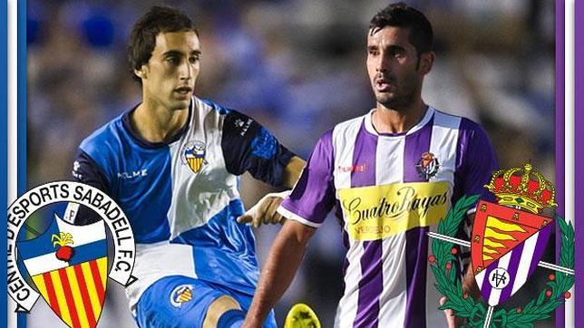 El Valladolid pierde a Rueda para el partido de Sabadell