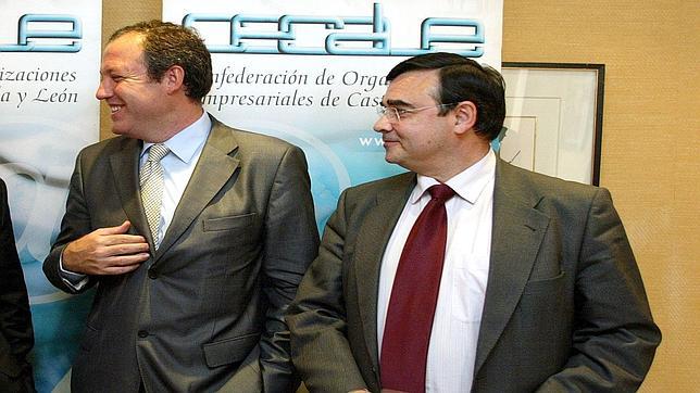 Jesus Terciado y Hector García Arias en una imagen de archivo