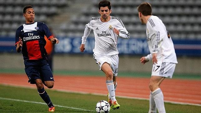 Zidane convoca a su hijo con el Castilla