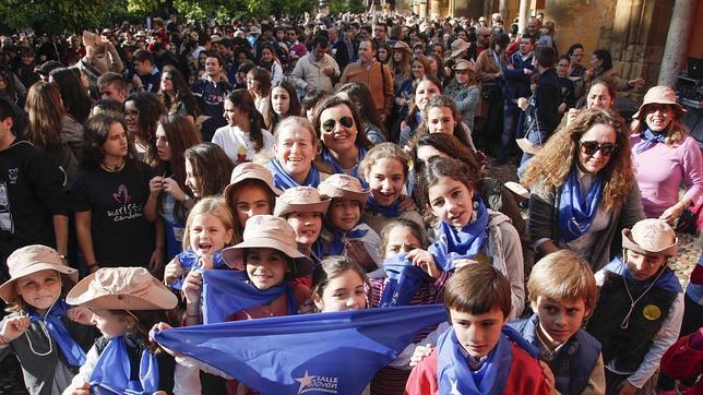 La «función social» de Escuelas Católicas llena la Catedral de Córdoba