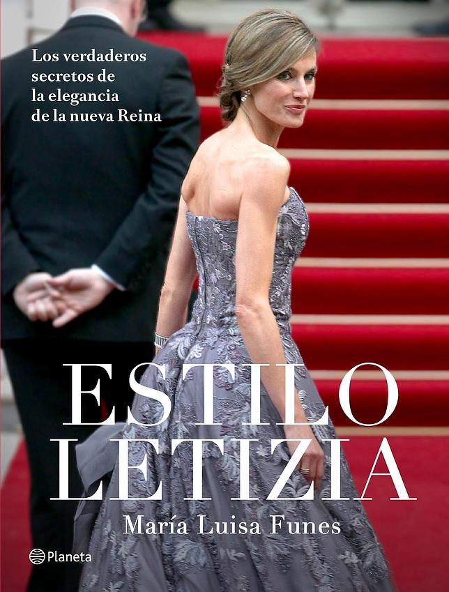 Este martes sale a la venta el libro «Estilo Letizia»