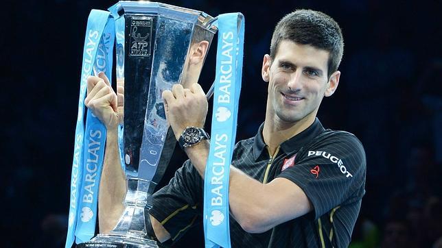 Djokovic, maestro sin jugar la final