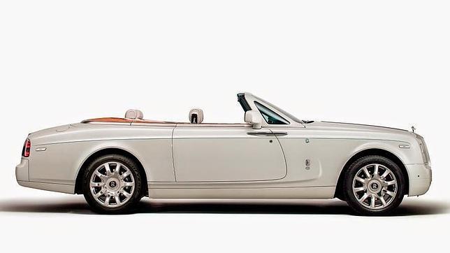 Drophead Coupé, un Rolls para Maharajás