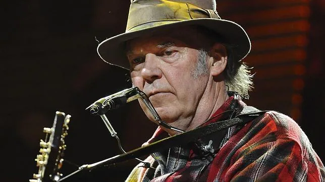 El músico canadiense Neil Young