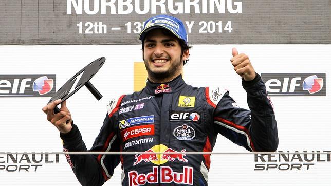 Carlos Sainz Jr. probará un Red Bull en Abu Dabi