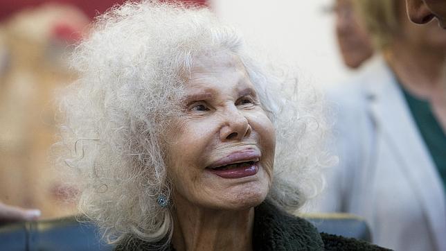 La duquesa de Alba, en una imagen de 2013