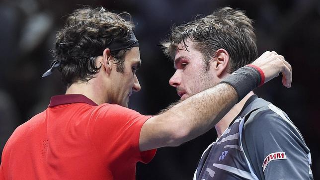 La relación entre Wawrinka y Federer se enturbia