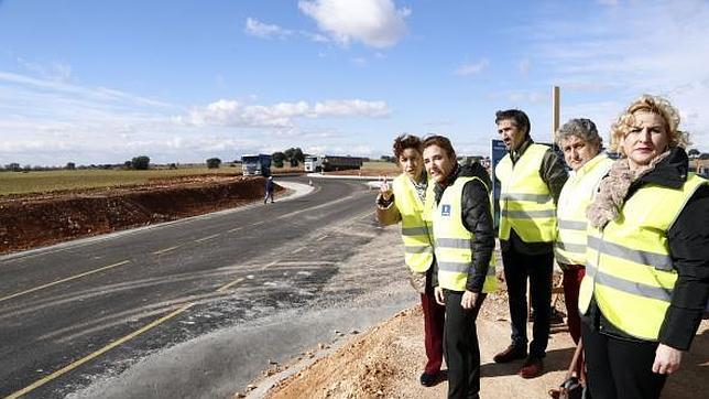 La Junta invertirá en 2015 más de nueve millones en carreteras de Guadalajara