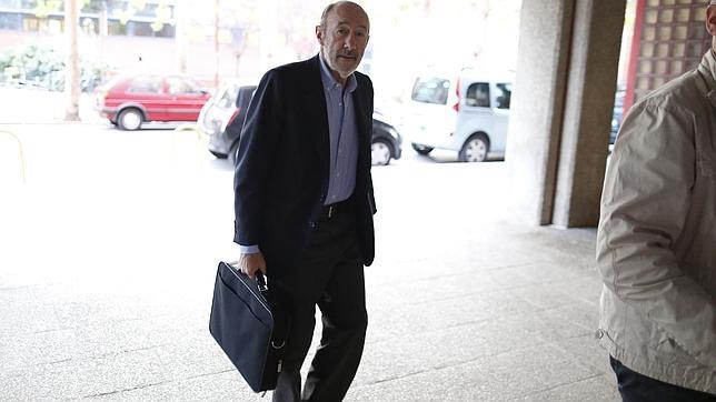 Rubalcaba vuelve al Congreso