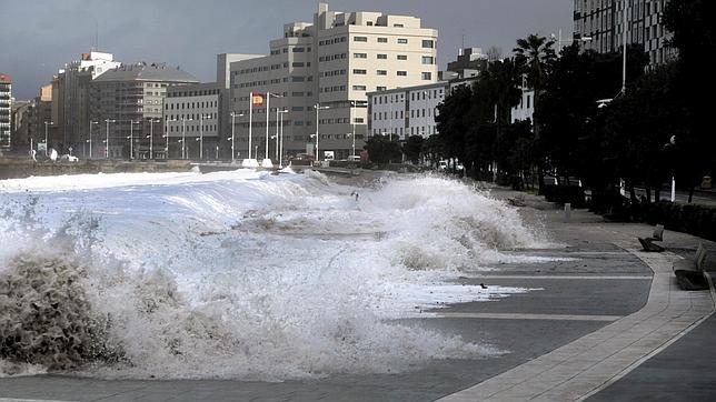 Estabilidad «transitoria» en el cielo gallego para empezar la semana