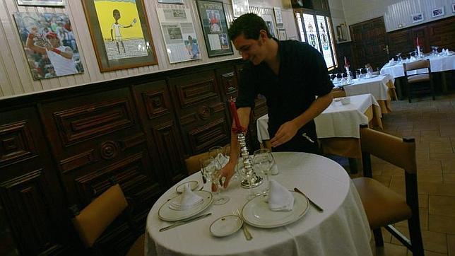 Restaurante «La Cañada, en la localidad de Boadilla del Monte