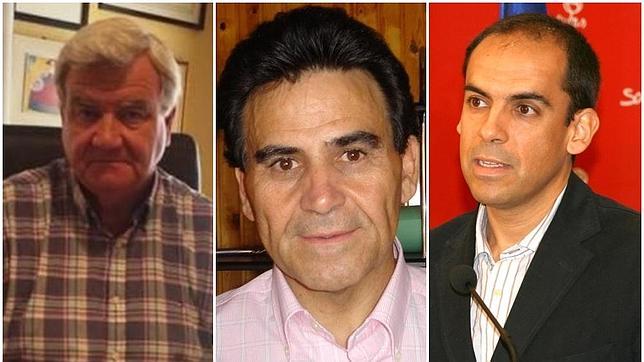 Andarias, Palacios y Jiménez, candidatos oficiales a las primarias municipales del PSOE