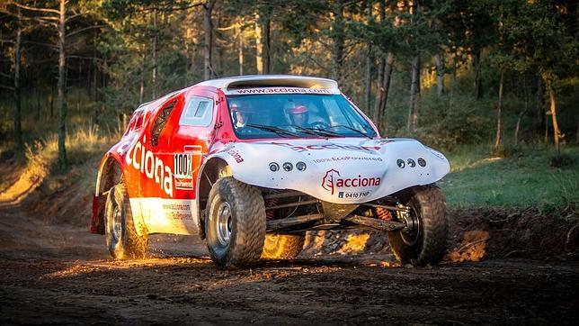 El primer coche 100% eléctrico que competirá en el Dakar
