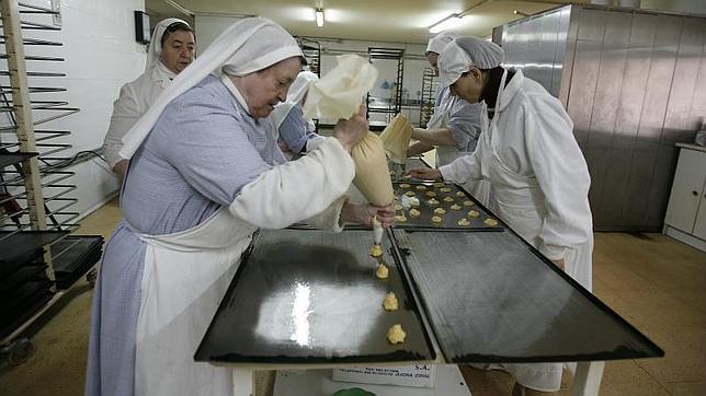 Los mazapanes son uno de los productos típicos que se consumen en Navidad