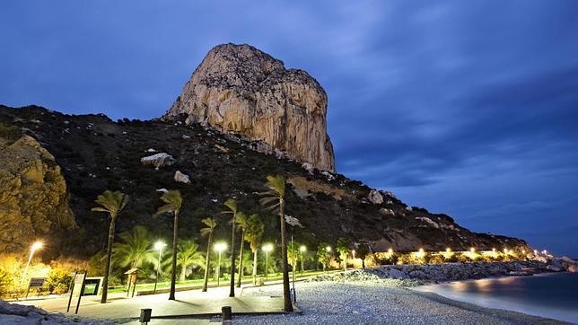 Medio Ambiente declara el Parque Natural del Peñón de Ifach espacio destacado de diciembre