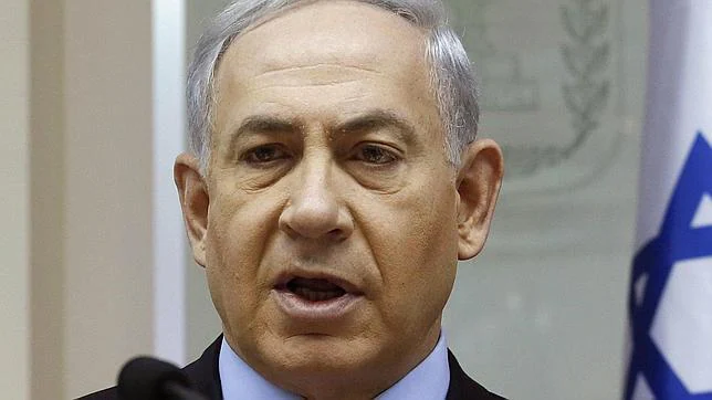 El fotografía de archivo del primer ministro israelí, Benjamin Netanyahu