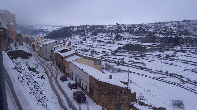 Las temperaturas se desploman a valores negativos en la Comunidad Valenciana