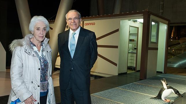 Un pedazo de la Antártida llega a CosmoCaixa