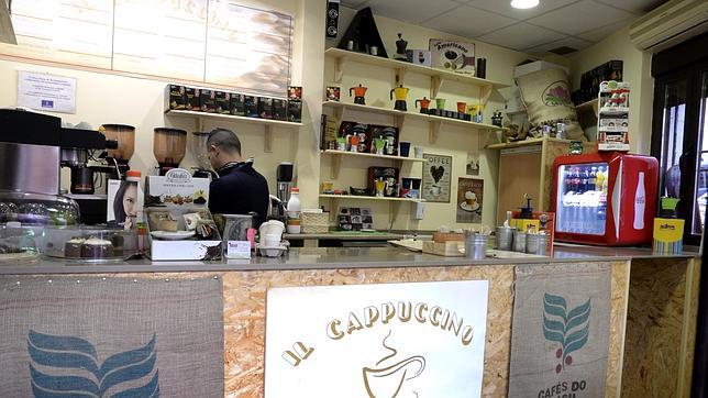 «Il Cappuchino» abrió hace dos meses en la plaza de Magdalena