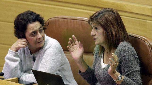 Las dos diputadas del grupo mixto exigen más dinero al Parlamento