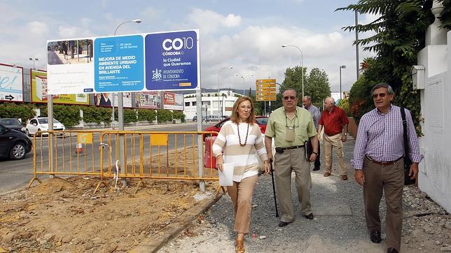 El plan de obras en los barrios de Córdoba llega este año a 54 actuaciones