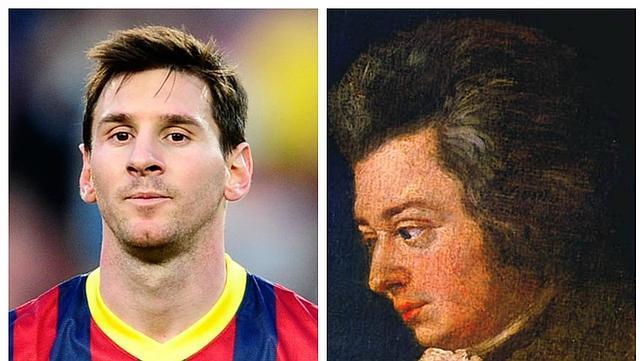 Si Messi es Mozart, ¿quién es Neymar?