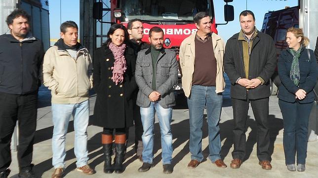 La alcaldesa culpa al Consorcio de incurrir en ilegalidades en el parque de bomberos