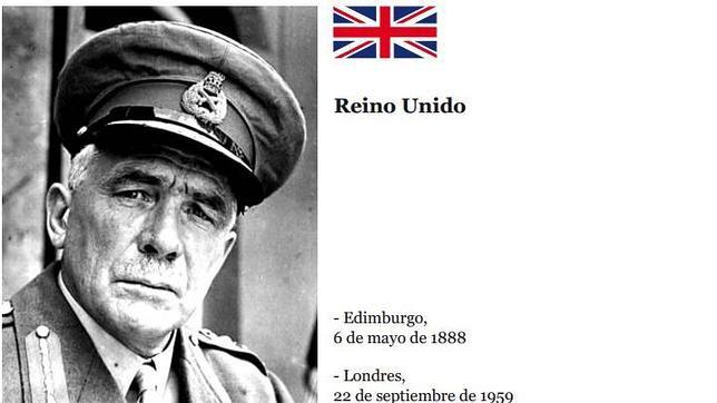 Sir Edmund Ironside estuvo al frente del Estado Mayor Imperial entre 1939 y 1940