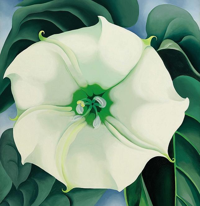 Georgia O’Keeffe, la mujer más cara del mercado del arte