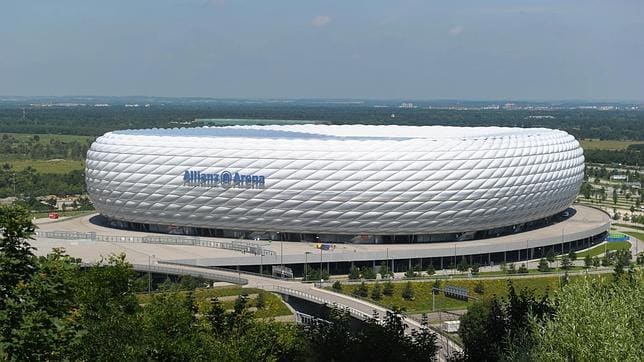 El Allianz Arena, estadio del Bayern