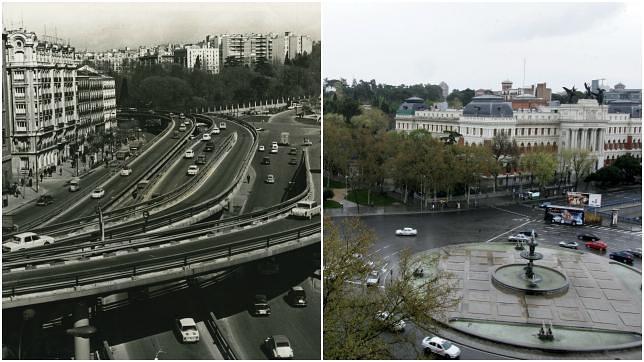 Cómo ha cambiado Madrid, en imágenes