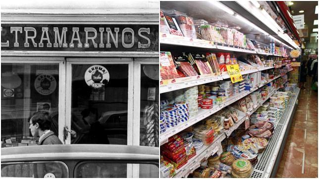 Tienda de ultramarinos, un clásico. Ahora, son más frecuentes los supermercados