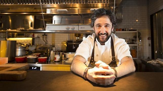 Diego Guerrero, jefe de cocina de «Dstage»