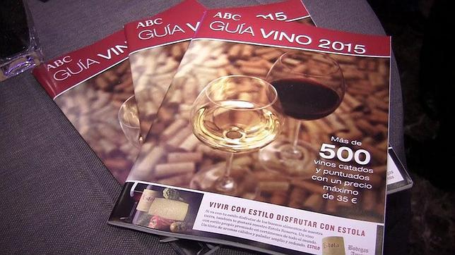 Este viernes la Guía de Vinos ABC 2015