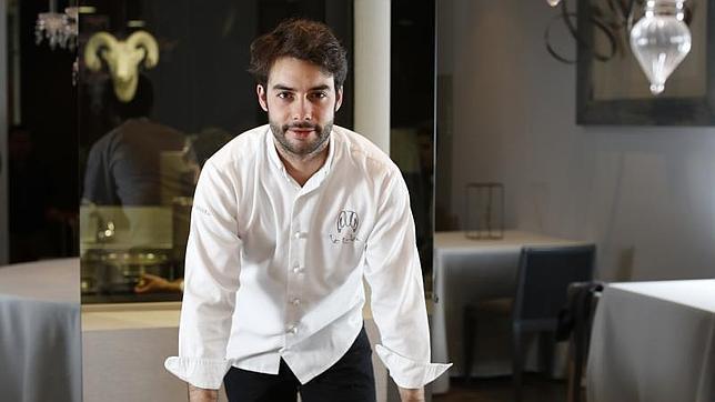 Javier Aranda, jefe de cocina de La Cabra