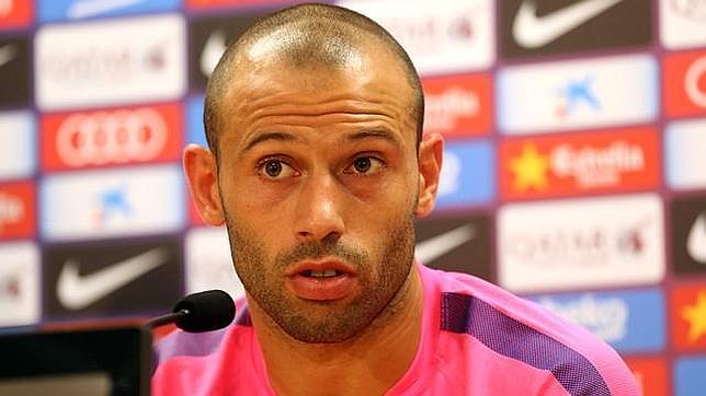 Mascherano: «No he leído a Messi diciendo que tiene problemas en el Barça»