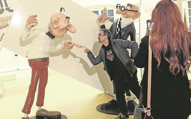 Mortadelo y Filemón desembarcan en el Museo ABC