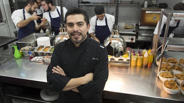 Roberto Ruiz, jefe de cocina de Punto MX