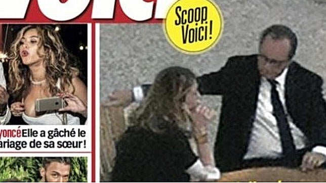 Las fotos de Hollande y Julie Gayet dejan al descubierto los problemas de seguridad en el Elíseo